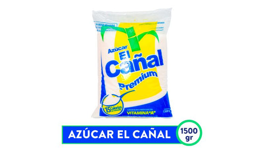 Azucar El Canal Premium - 1500Gr