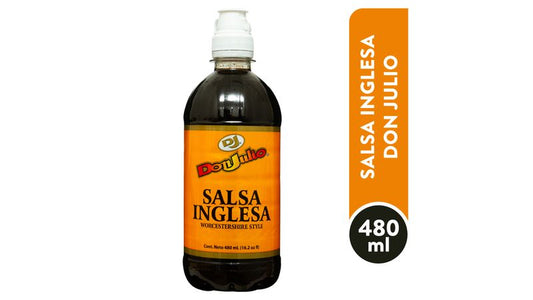 Salsa Don Julio Inglesa - 480Ml