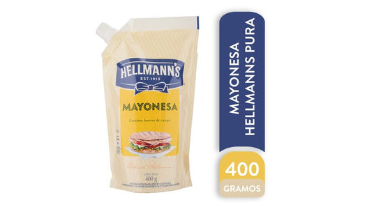 Mayonesa Hellmanns Pura Doy Pack - 400gr