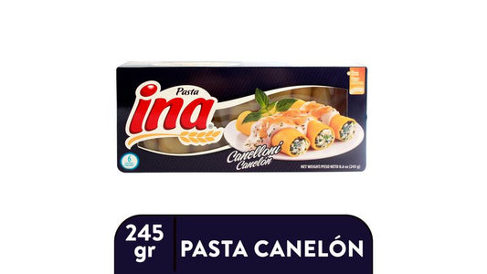 Pasta Especial Ina Canelón - 250gr