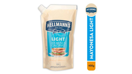 Mayonesa Hellmanns Light - 400gr