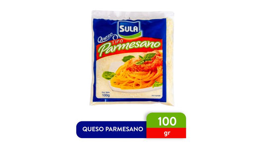 Queso Sula Parmesano - 100Gr