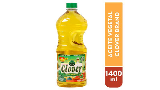 Aceite Vegetal Clover Brand - 1400Ml