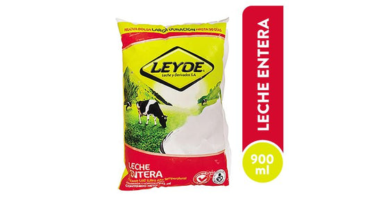 Leche Leyde Entera Uht- 900 ml