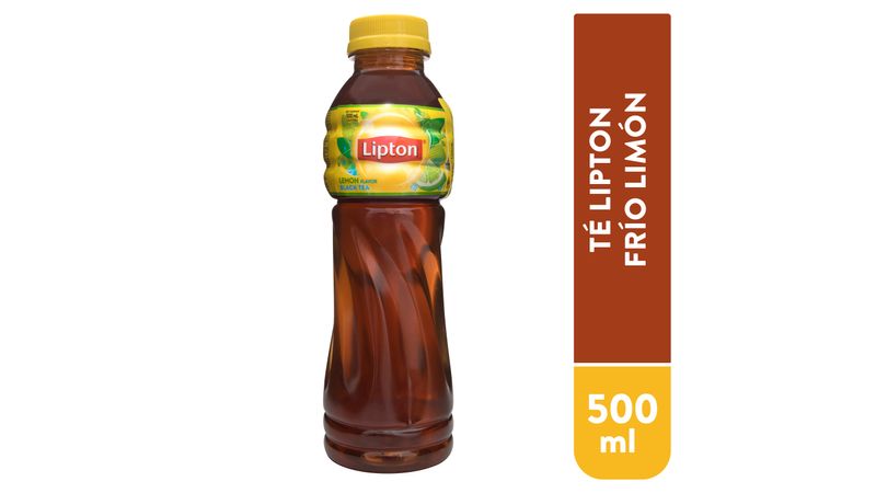 Te Frio Lipton Sabor A Limon- 500ml