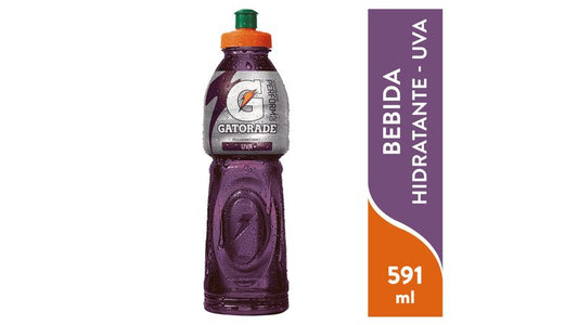 Bebida Gatorade Hidratante Sabor A Uva- 591ml