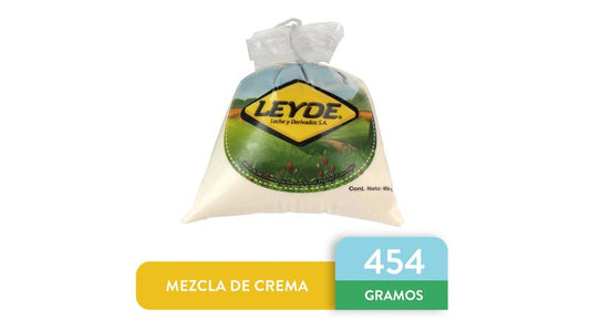 Mantequilla Leyde Crema Y Grasa Vegetal - 454Gr