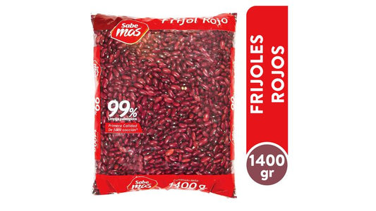 Frijol Grano Rojo Sabemas En Bolsa - 1400gr