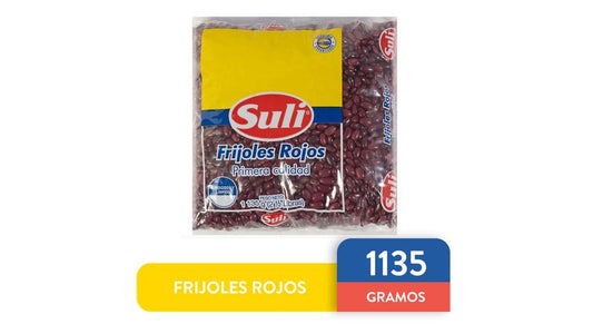 Frijol Rojo Suli - 1135Gr