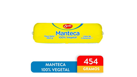 Manteca Suli Vegetal - 454Gr