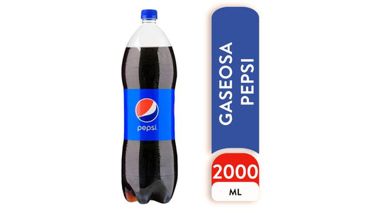 Gaseosa Pepsi 2000Ml