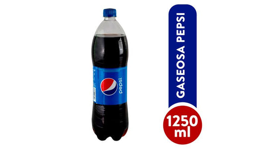 Gaseosa Pepsi 1250Ml