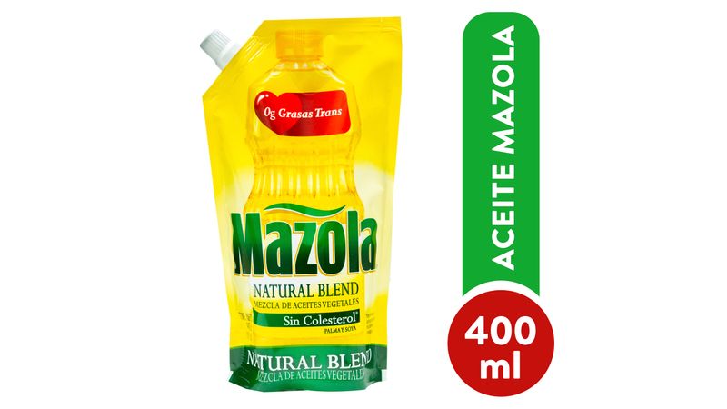Aceite Mazola Plus Natural Blend 443Ml