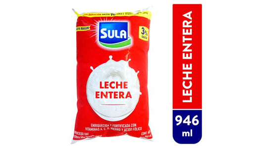 Leche Sula Entera Uht Elecster 946ml