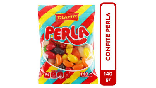 Dulces Diana Gond Perla - 166gr
