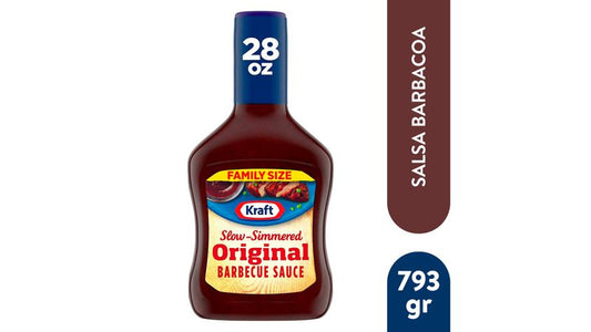 Salsa Original Kraft Barbecue Sauce- 793gr
