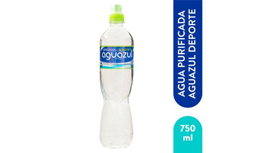 Agua Aguazul Sport- 750ml