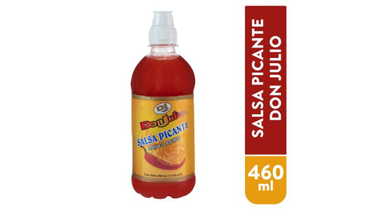 Salsa Don Julio Picante Chile Rojo - 460Ml