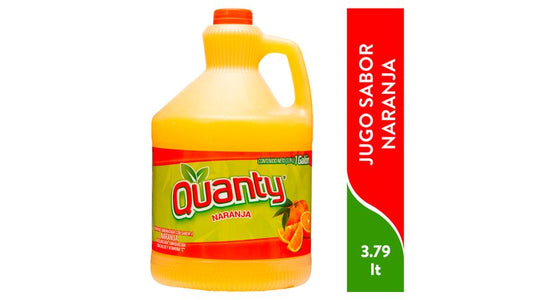Jugo Quanty De Naranja 1Galon-3785 ml