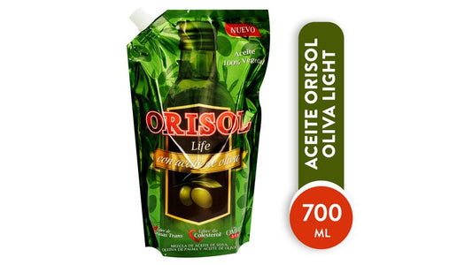 Aceite Orisol Oliva Light - 750Ml
