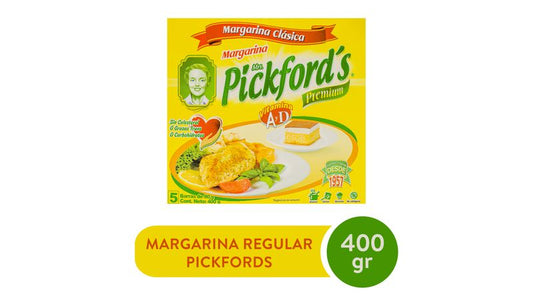 Margarina Pickfords Regular - 400Gr