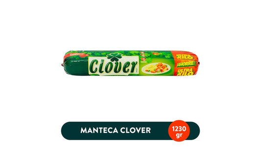 Manteca Clover Ultra Kilo 1360 -78Gr