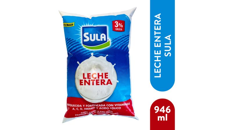 Leche Sula Bolsa - 946Ml