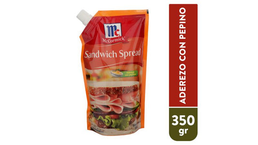 Mccormick Sandwich Spread Dp 350gr