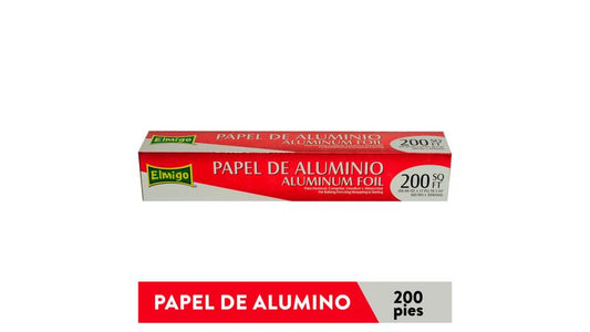 Papel Elmigo De Aluminio - 200 Pies