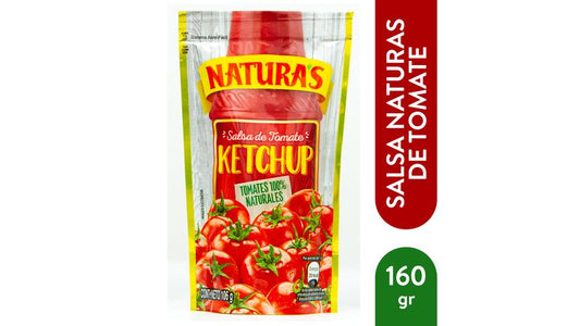 Salsa Naturas Ketchup -106gr