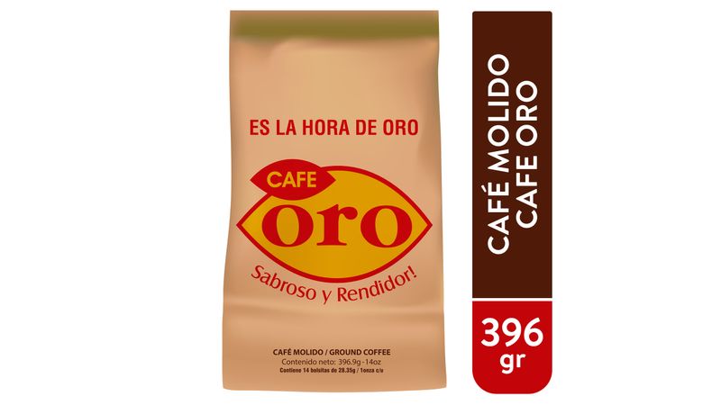 Café Oro 396.9 Gr.