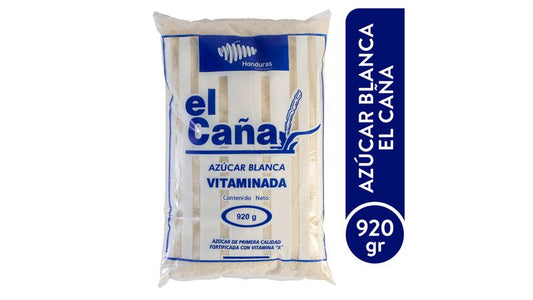 Azucar Blanca El Canal En Bolsa - 920Gr
