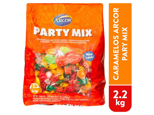 Caramelos Arcor Party Mix 2268Gr