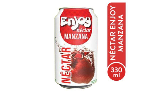 Jugo Enjoy Nectar De Manzana- 330 ml