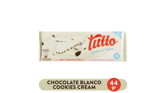 Chocolate Tutto Jet Choys Cookie Cream - 44.5Gr