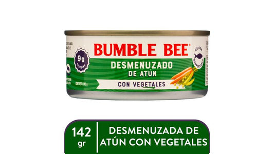 Atún Bumble Bee Trocitos Con Vegetales- 142gr