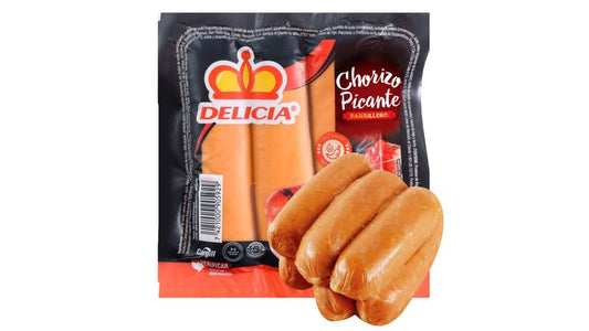 Chorizo Delicia Parrillero Picante- 454gr