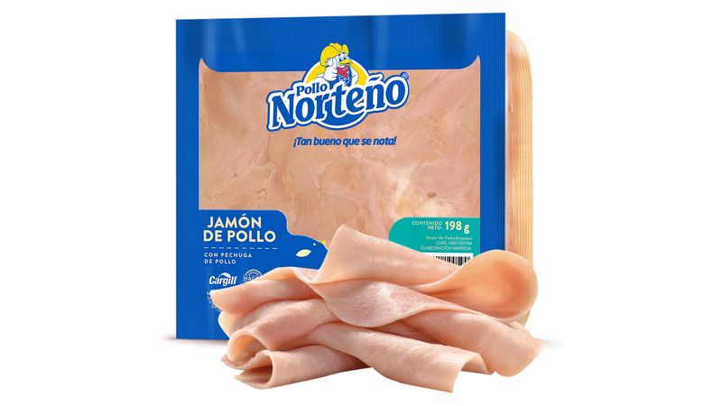 Jamón Norteño De Pollo - 7 Oz