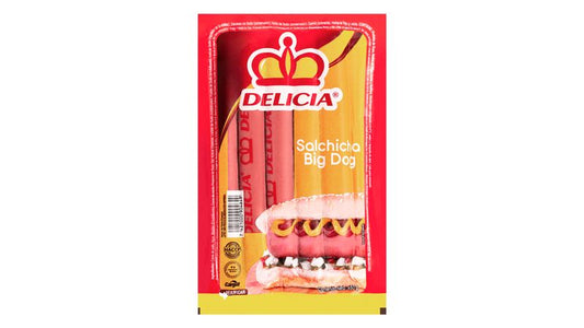 Big Dog Delicia- 450gr