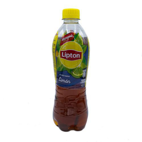 Lipton Té Sabor Limón 24 unidades / 500 ml / 16.9 oz