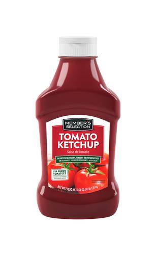 Member's Selection Salsa de Tomate Ketchup 1.81 kg / 1.9 lt