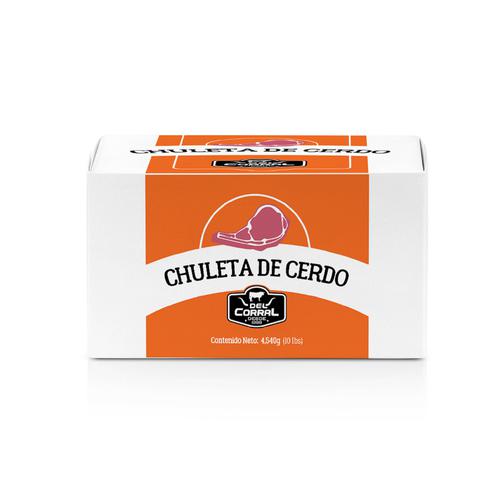 El Corral Chuleta Popular Fresca Caja 4.5 kg / 10 lb