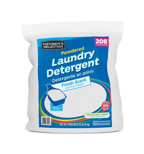 Member's Selection Detergente en Polvo 10 Kg / 22 lb