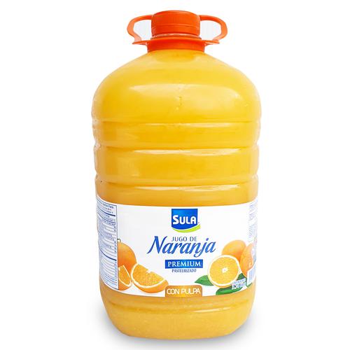 Sula Jugo Naranja con Pulpa 3.7 lt / 1 gal