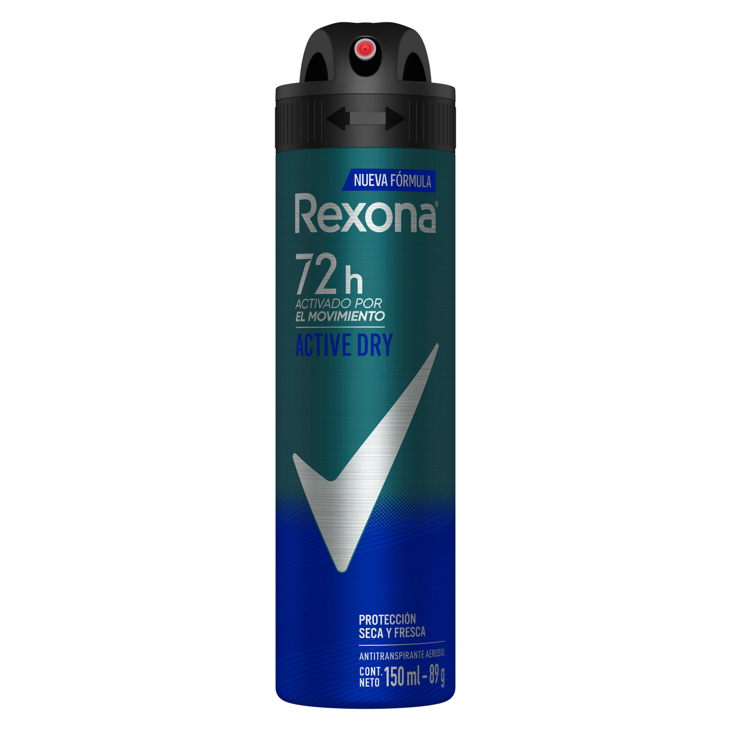 Desodorante Aerosol Rexona 150ml - Active Dry