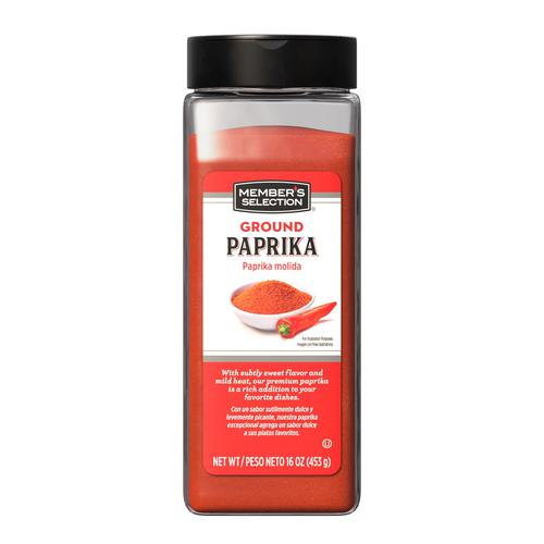 Member's Selection Paprika Molida 453 g / 16 oz