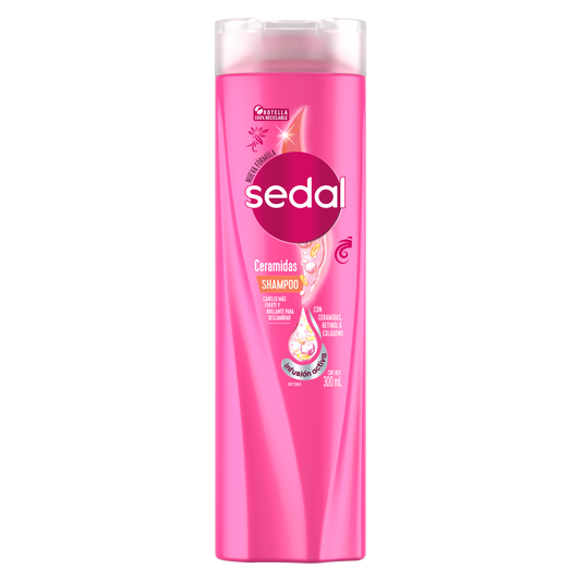 Shampoo Sedal 300ml - Ceramides 2 en 1