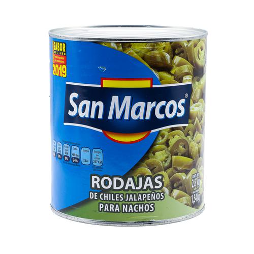 San Marcos Chile Jalapeños 2.8 kg