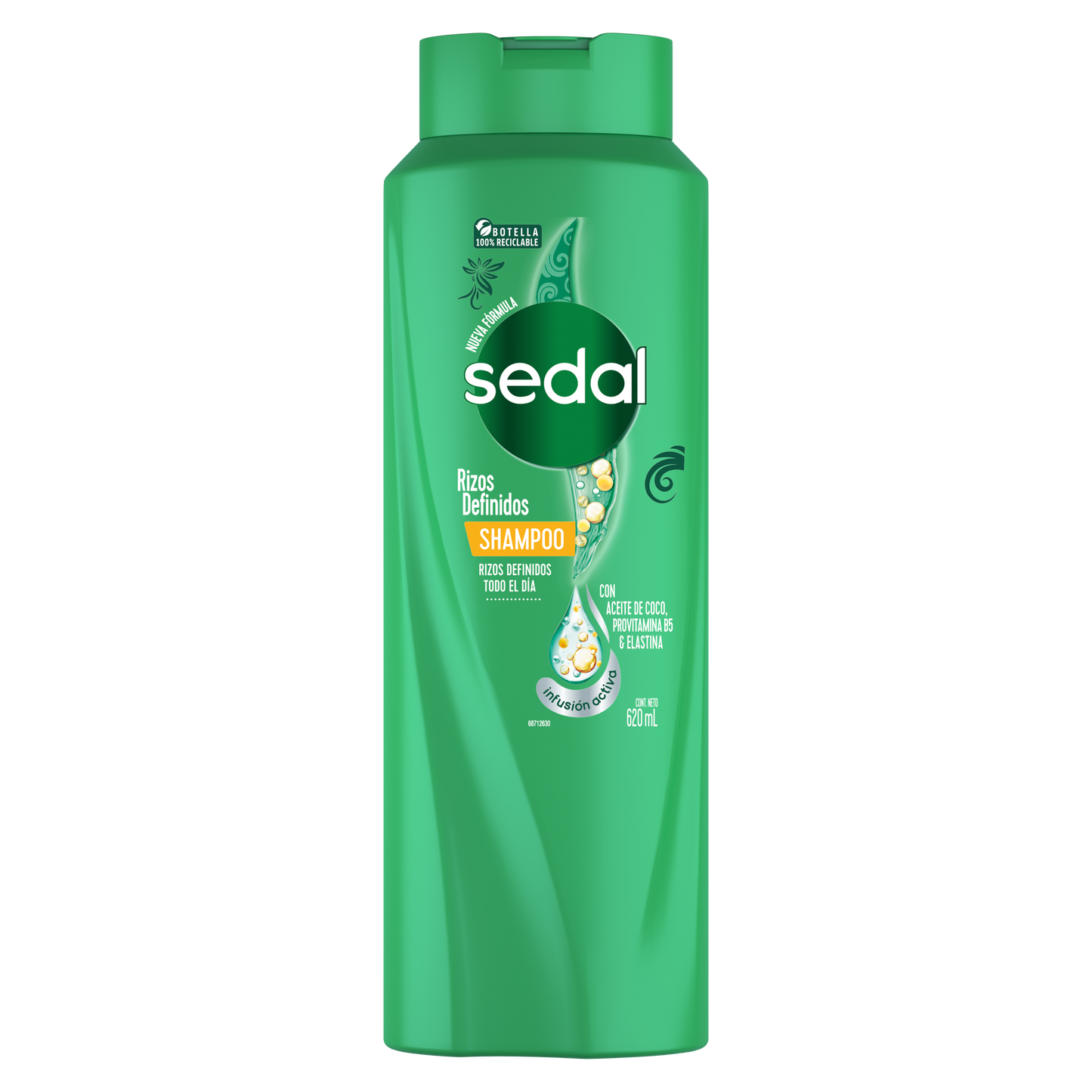 Shampoo Sedal 620ml - Rizos Definidos