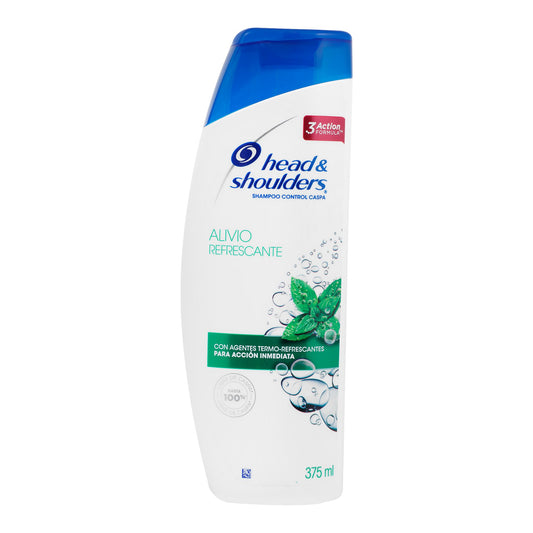 Shampoo Head and Shoulder 375ml - Alivio Refrescante